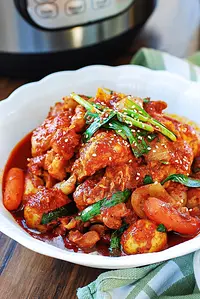 Dakbokkeumtang
